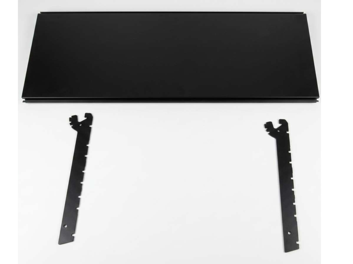 Eventos - Expositor de Accesorios DISPLAY- ESTANTE CON 2 MENSULAS 40x100cm