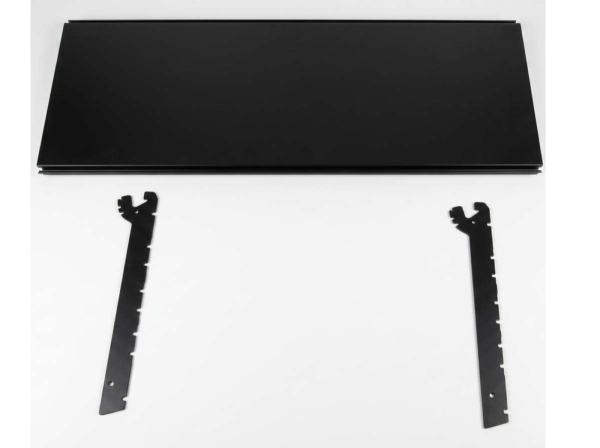 Eventos - Expositor de Accesorios DISPLAY- ESTANTE CON 2 MENSULAS 40x100cm