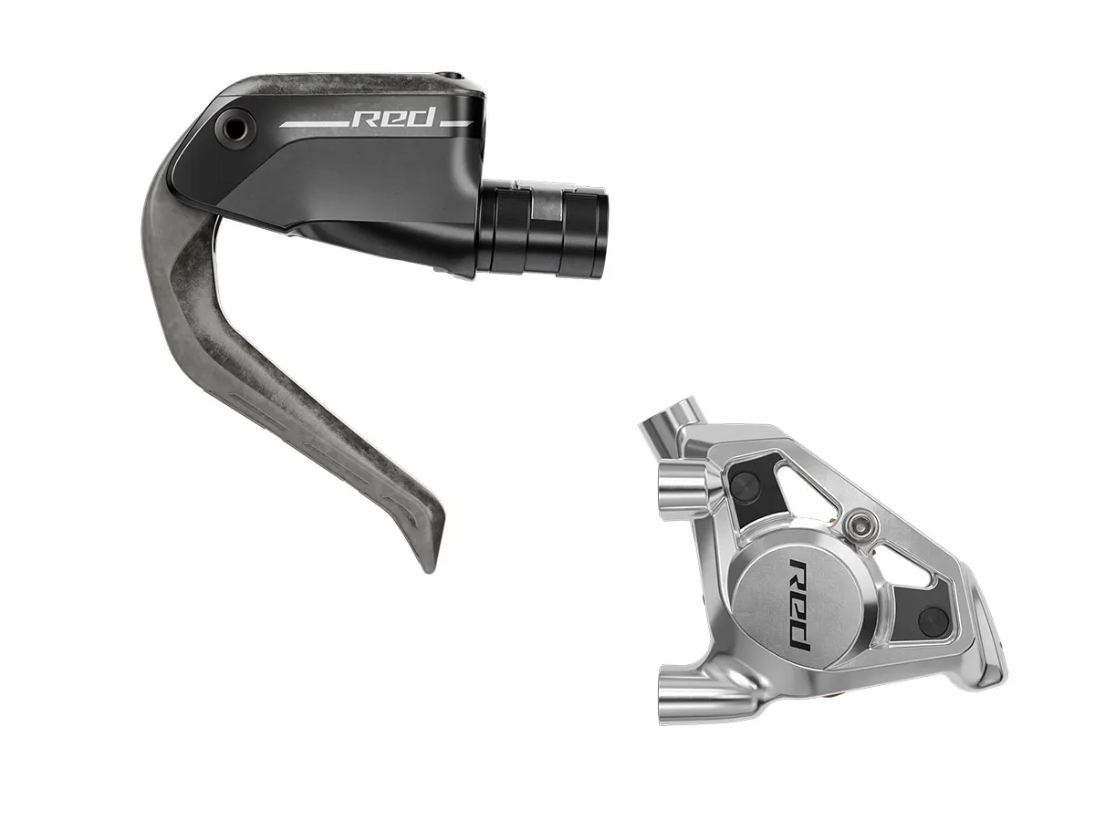 Freno a Disco Hidráulico RUTA SRAM Red Aero E1 FM Del 1100mm