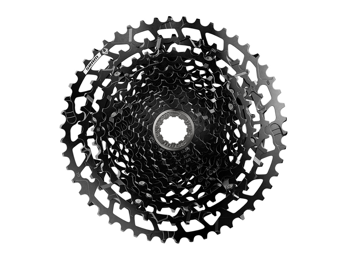 Piñon SRAM 12v MTB PG-1210 11-50d Splined Black (Eagle Drivetrain B1)