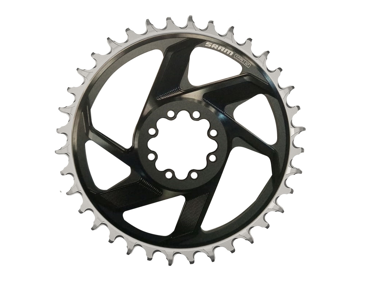 Plato DOWNHILL SRAM T-TYPE XX DH DM 7v AL 6mm OS D1 Black