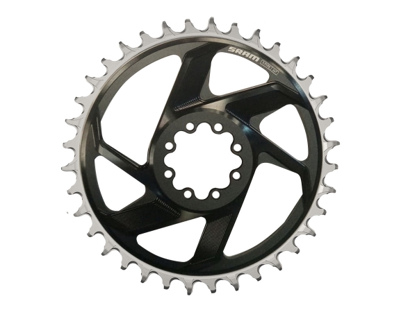 Plato DOWNHILL SRAM T-TYPE XX DH DM 7v AL 6mm OS D1 Black