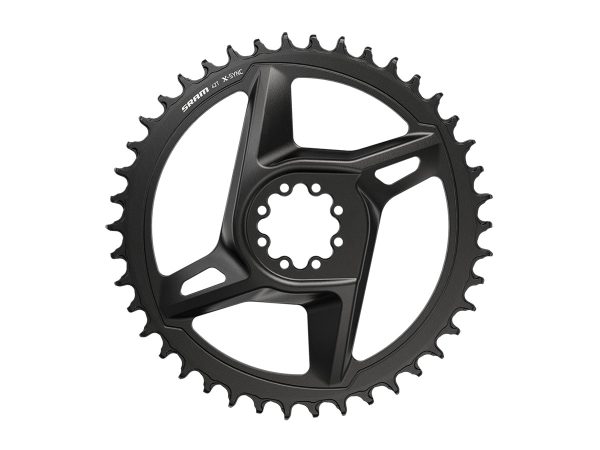 Plato RUTA SRAM X-SYNC Rival DM 12/13v AL 6.5mm OS 44T E1 Black