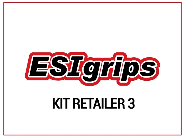 Puños y Cinta de Manubrio Esi Grips Kit Retailer 3
