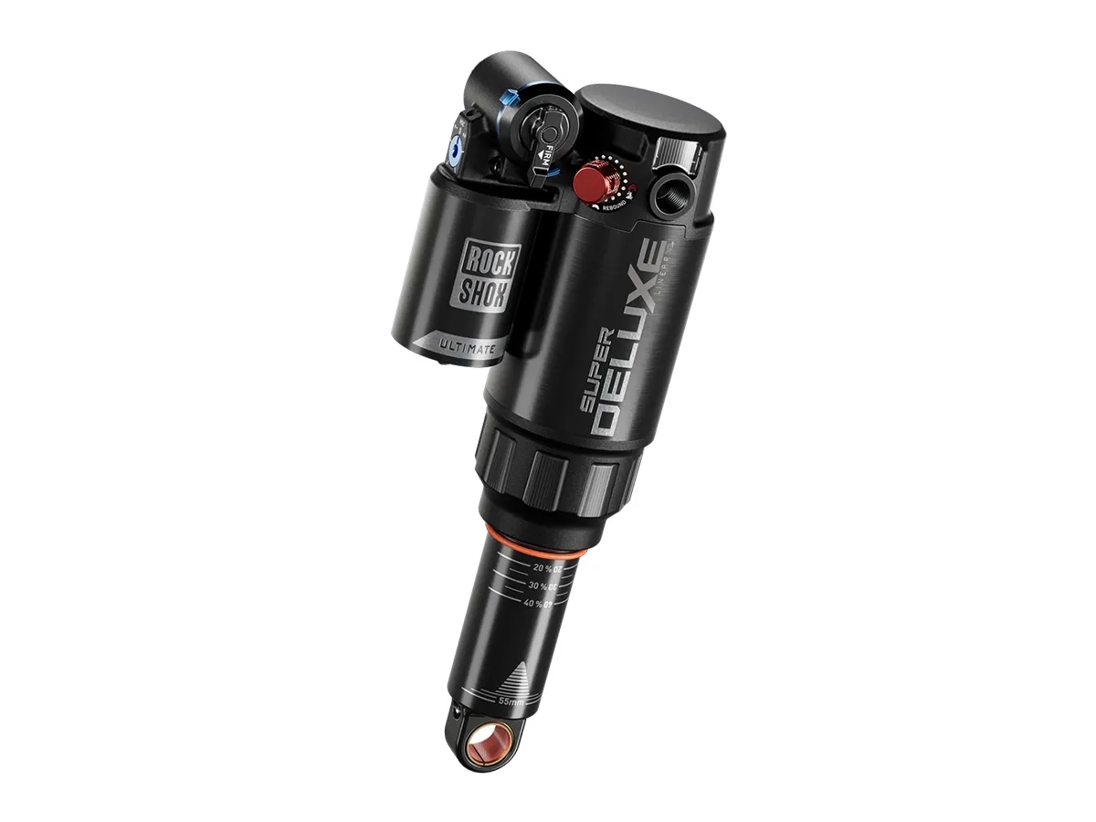 Shock Trasero Rockshox Super Deluxe Ultimate RC2T Linear XL Air R55 210X55 C30 X45 2P D1