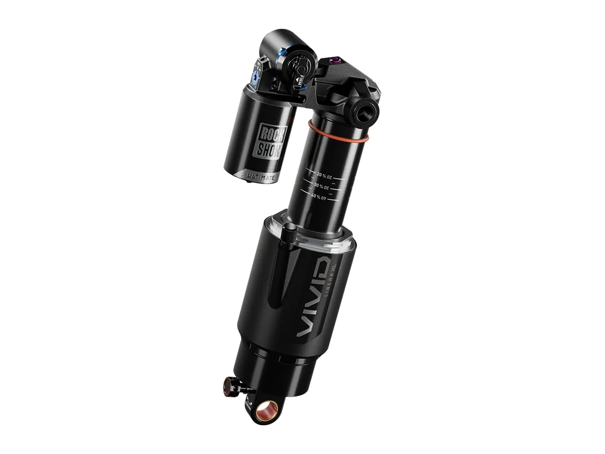 Shock Trasero Rockshox Vivid Ultimate RC2T Linear XL Air R55 210x55 C30 X25 2P D1