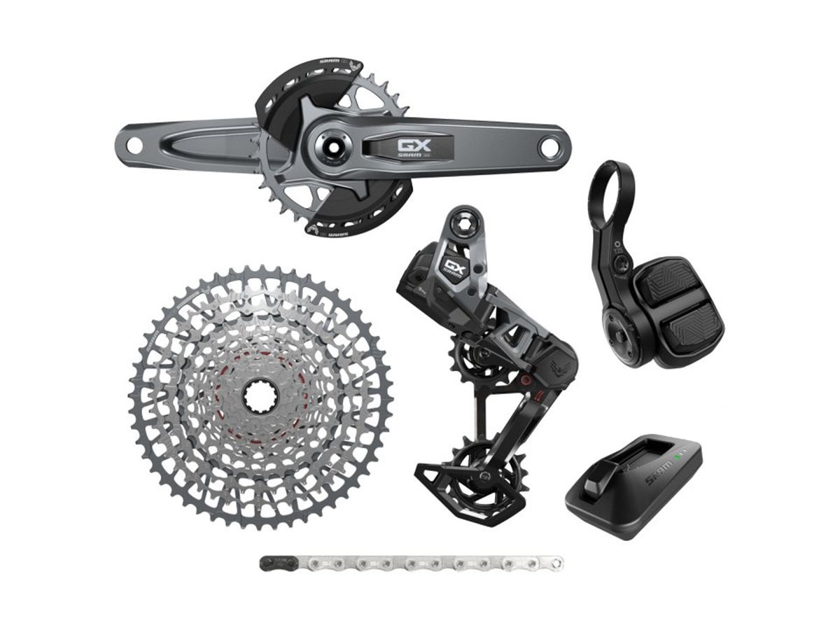 Grupo MTB SRAM GX Eagle T-Type AXS 12v 10-52d 165mm DUB 32d (Pod Shifter) D2