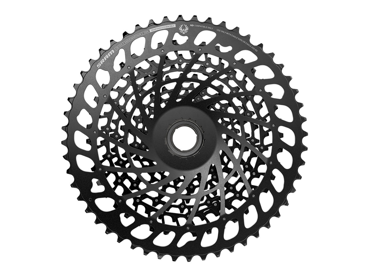 Piñon SRAM 12v MTB XG-1275 10-52d XD Black (Eagle Drivetrain B1)
