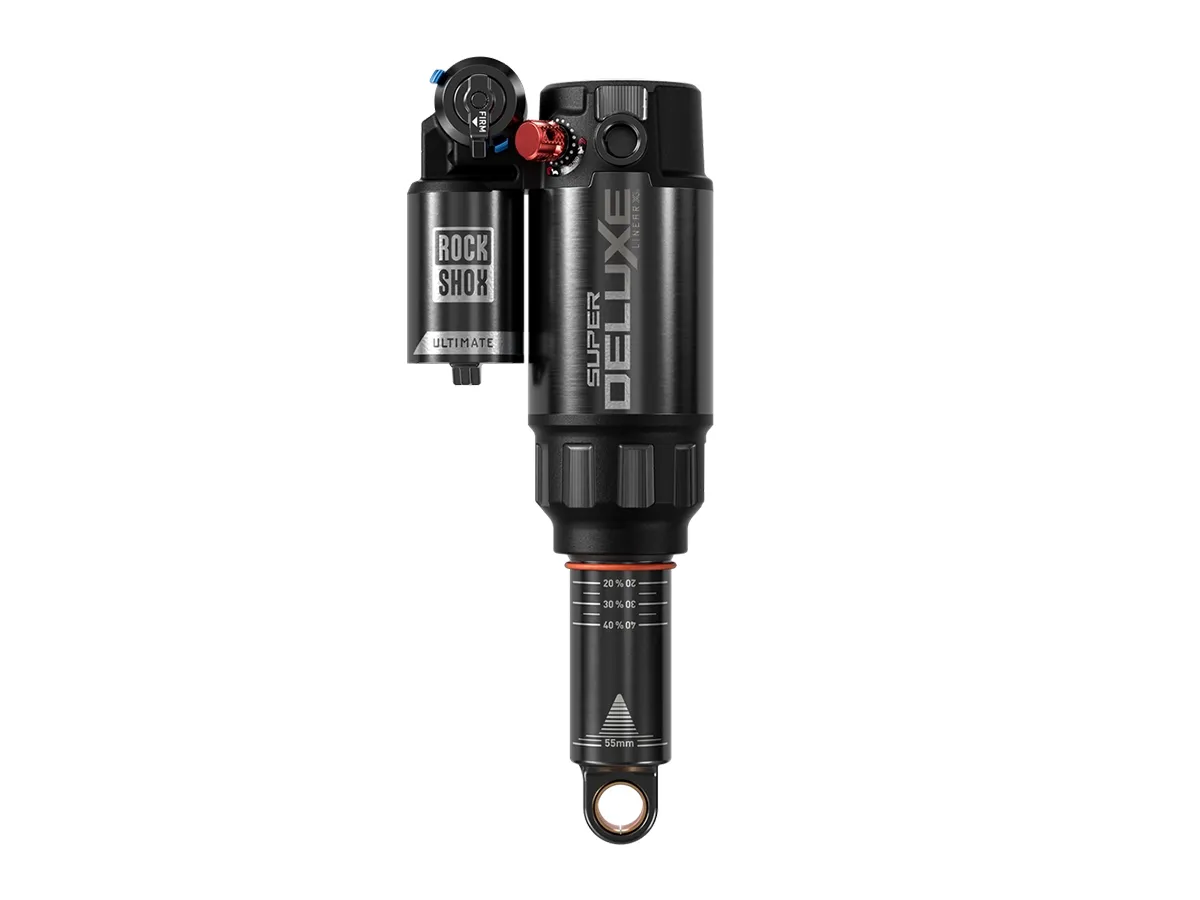 Shock Trasero Rockshox Super Deluxe Ultimate RC2T Linear XL Air R55 210X55 C30 X45 2P D1