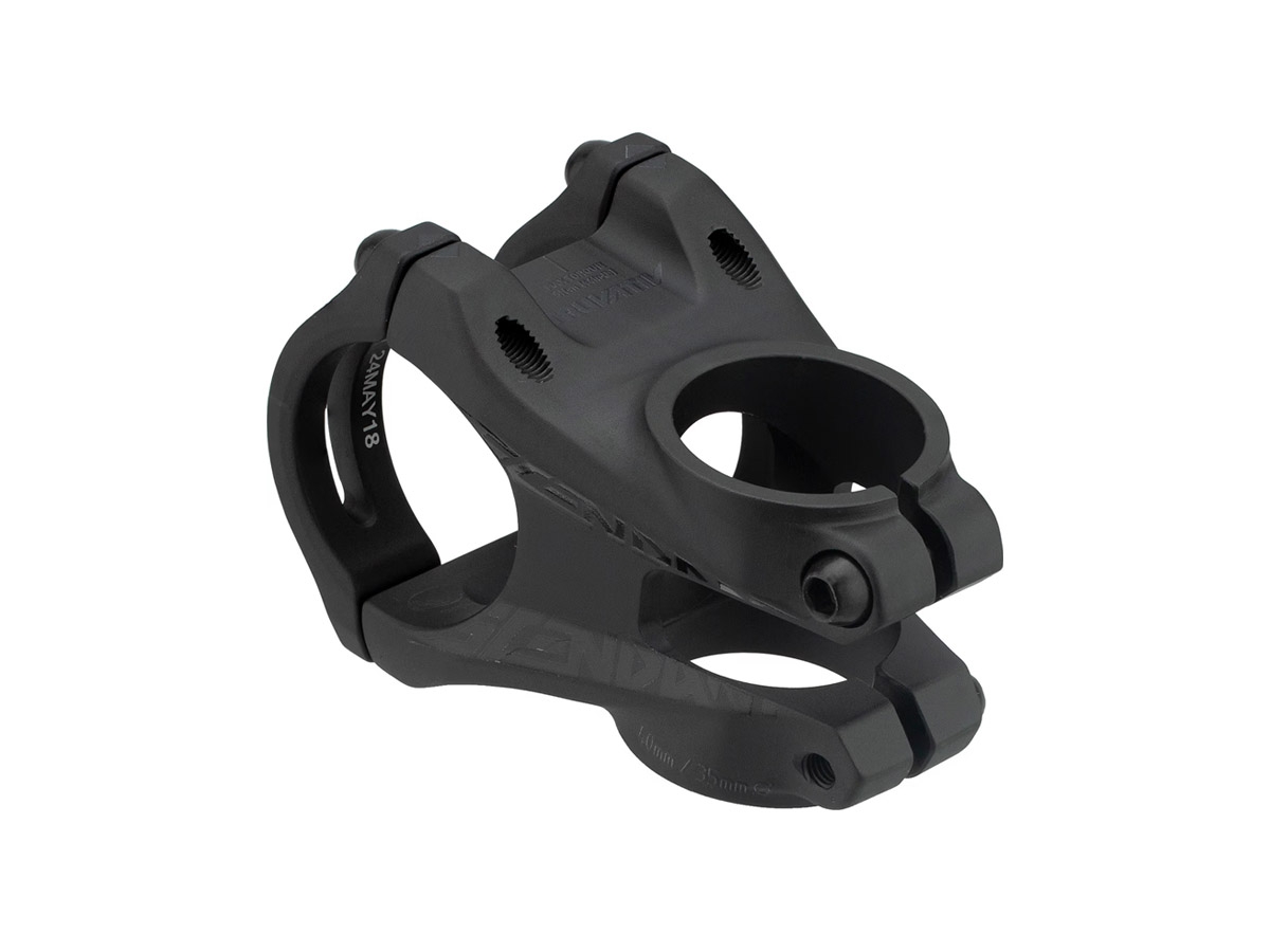 Stem TRUVATIV Descendant 50mm 0° 35mm 1-1/8 Aluminio Black/Black