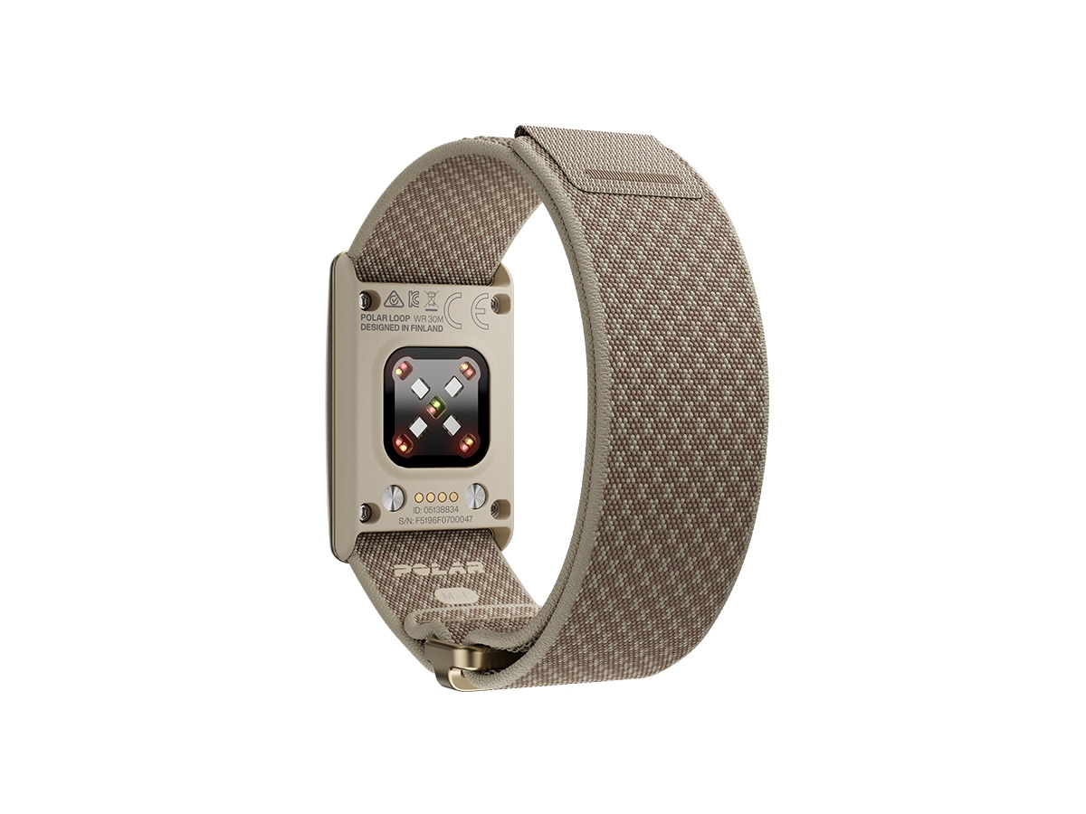 Pulsera De Salud Inteligente Polar Loop Greige/Sand S/L