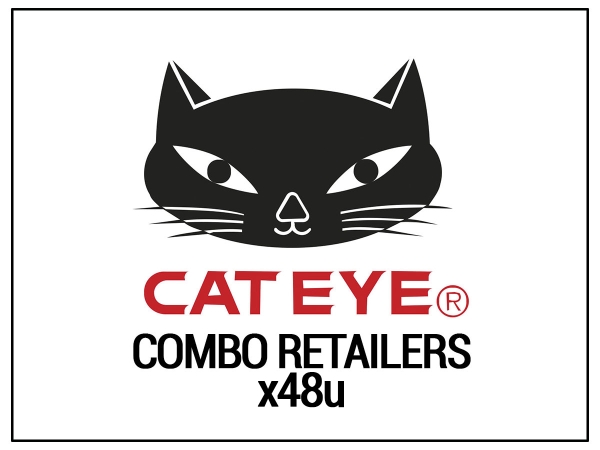 Ciclocomputador CATEYE Combo Retailers x48u