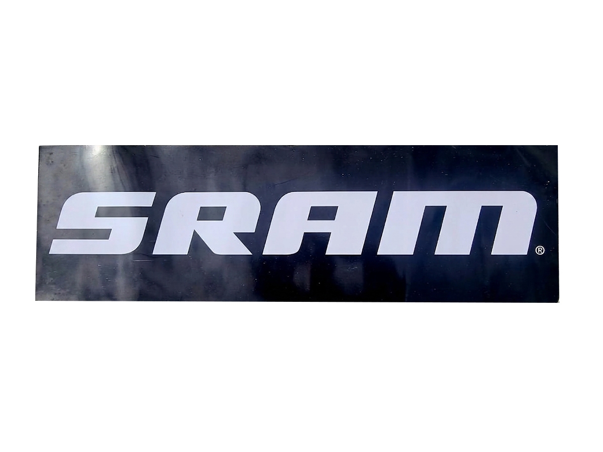 Eventos – Cartel imantado SRAM para exhibidor display 96x30cm 2025