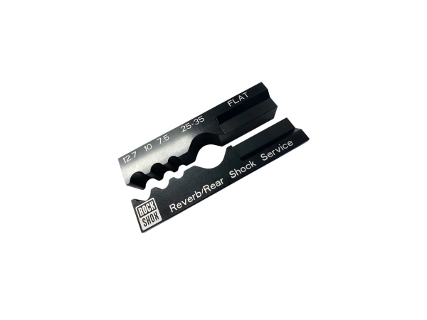 Herramienta RockShox Block Sujecion Reverb/Shocks 7.5mm/10mm/12.7mm/25-35mm