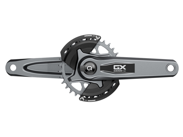 Palancas MTB SRAM 12v GX Eagle T-Type DUB Power Meter 170mm 32d DM Dark Polar
