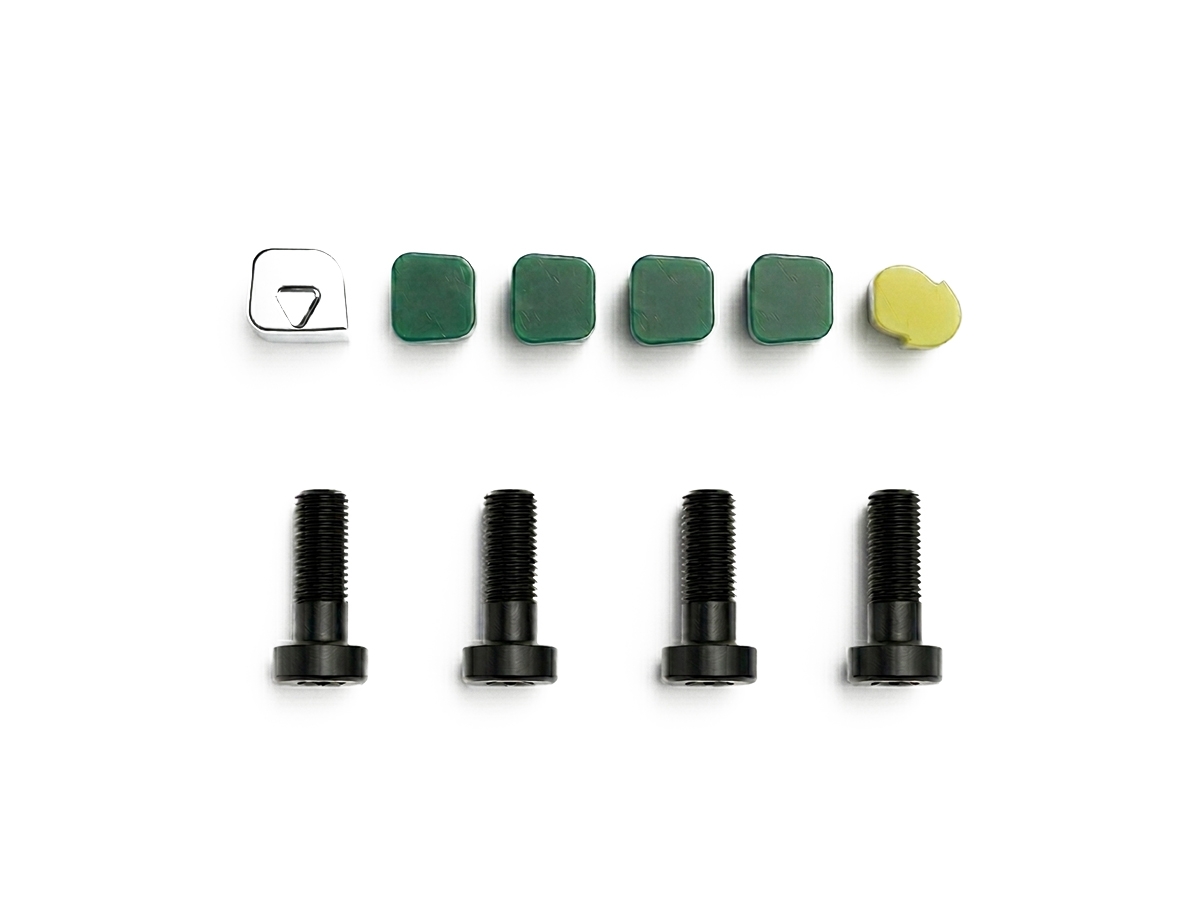 Plato MTB OCHAIN - Kit 100hs Elastomeros para Ochain R/S/N/E
