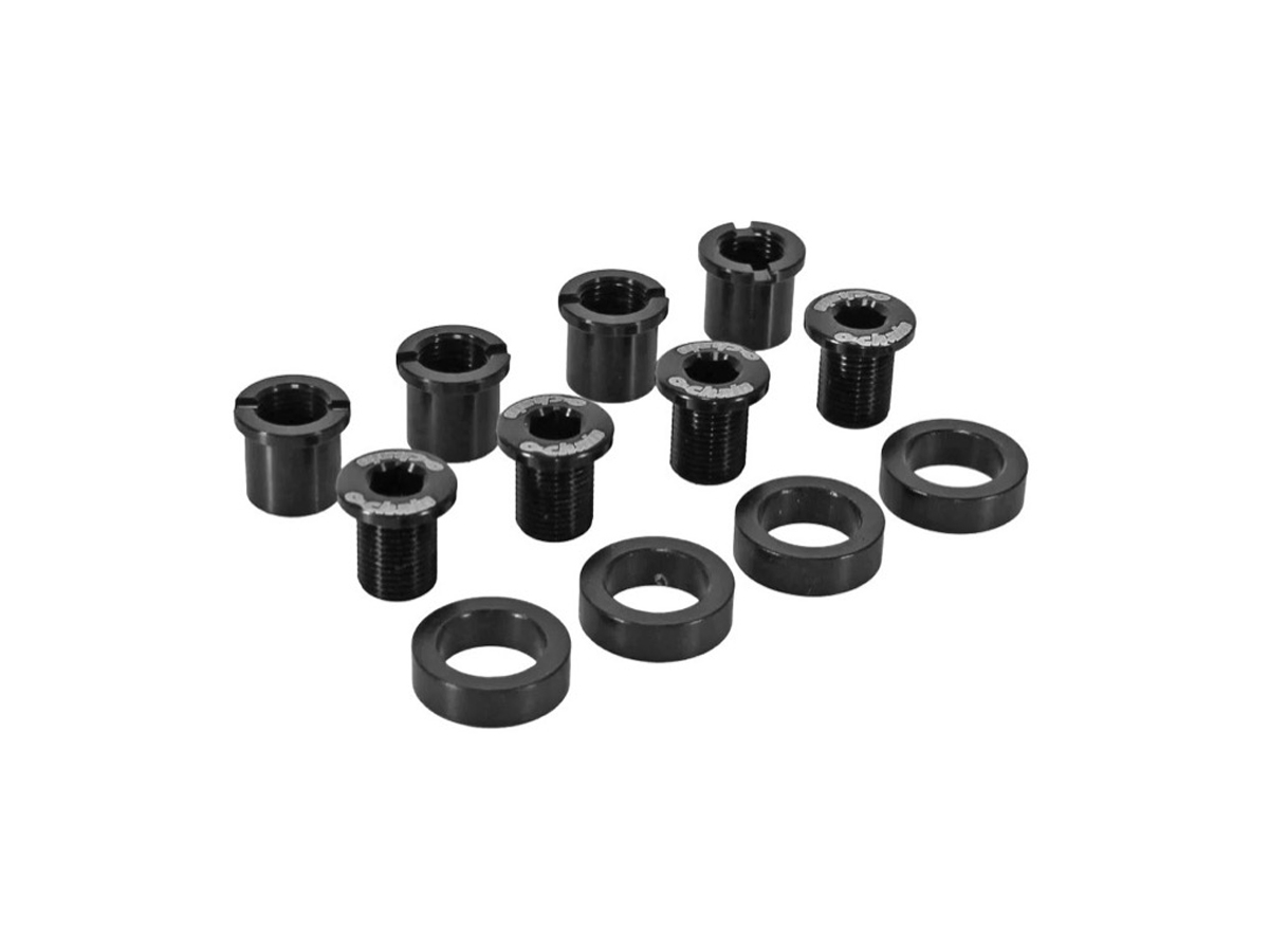 Plato MTB OCHAIN - Kit de Espaciadores y Tornillos