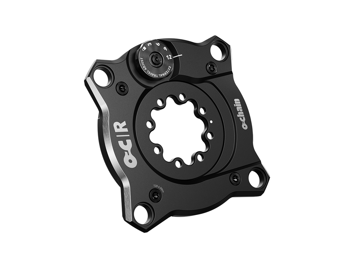Plato MTB OCHAIN R Spider 104BCD DM 8-bolt - Ajuste De Recorrido Externo