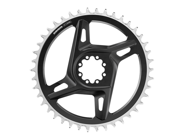 Plato RUTA SRAM X-SYNC Red/Force DM 12/13v AL 6.5mm OS 44T E1 Black/Silver