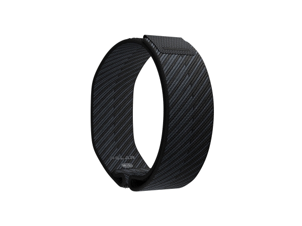 Pulsera De Salud Inteligente Polar Loop - SoftWeave Intercambiable Black S/L