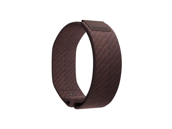 Pulsera De Salud Inteligente Polar Loop - SoftWeave Intercambiable Brown S/L