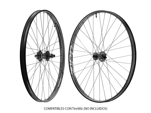 Rueda Zipp MTB 3Zero Moto Carb Tubeles PAR XD 11/12v 29 12x148 Boost/15x110 Disc