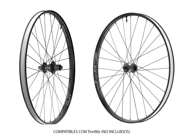Rueda Zipp Ruta 101 XPLR Carb Tubeles PAR 10/11V SH/SR 700c 12x142/12x100mm Disc