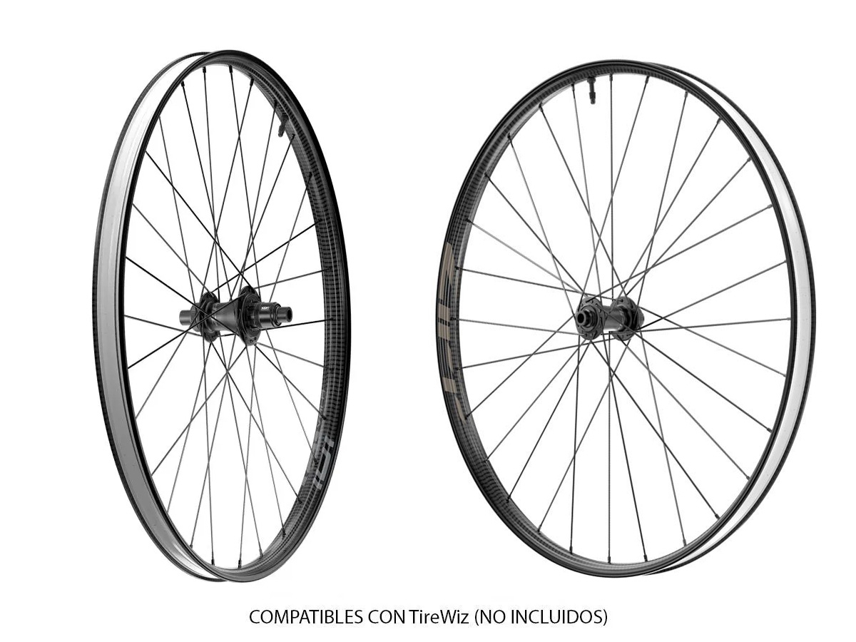 Rueda Zipp Ruta 101 XPLR Carb Tubeles PAR XDR 700c 12x142/12x100 Disc