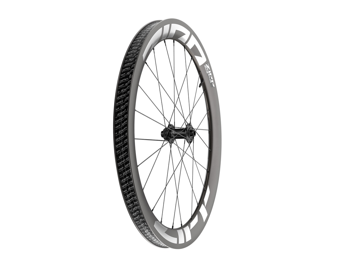 Rueda Zipp Ruta 303 XPLR S Carb Tubeless Del 700c 12x100mm Disc B1 White