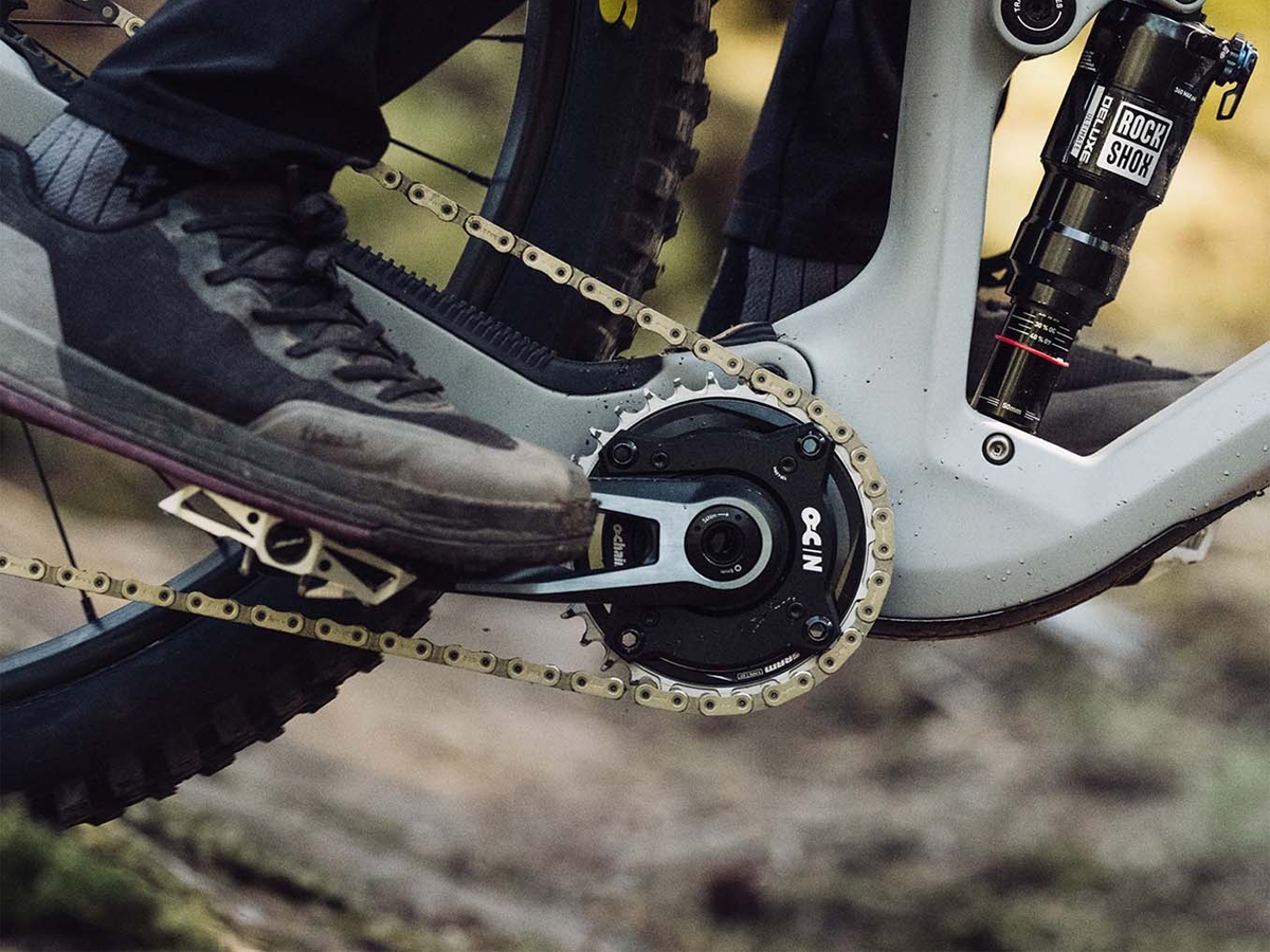 Plato MTB OCHAIN N Spider 104BCD DM 8-bolt - Ajuste De Recorrido Interno
