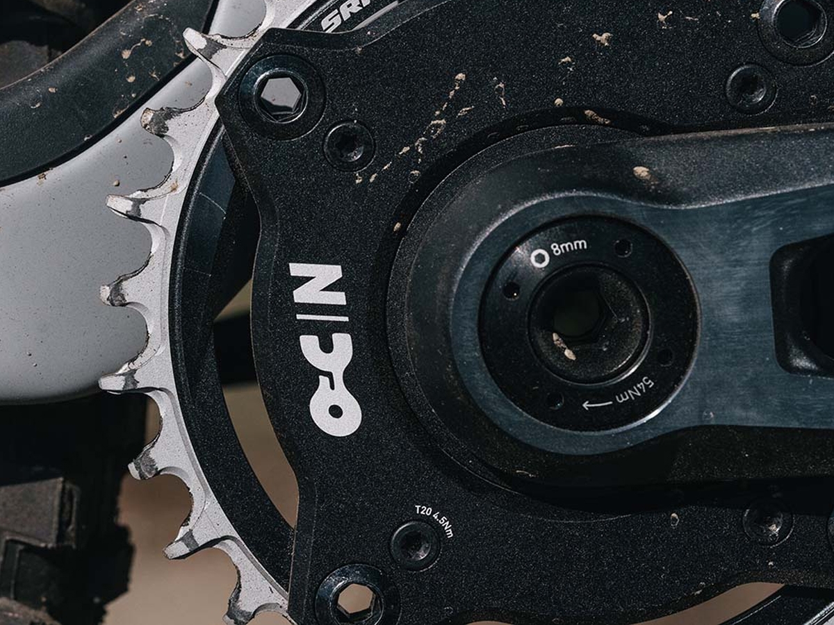 Plato MTB OCHAIN N Spider 104BCD DM 8-bolt - Ajuste De Recorrido Interno