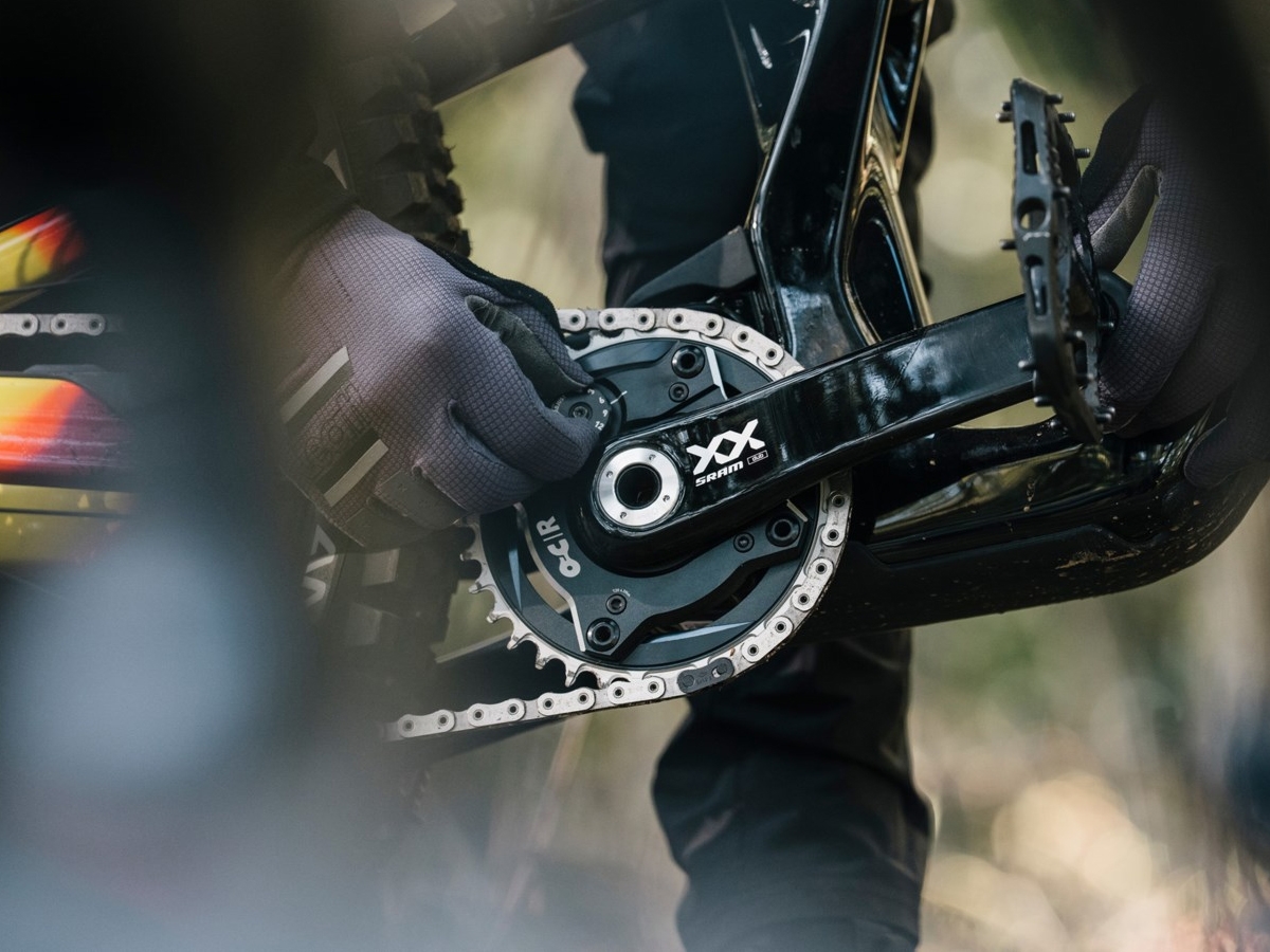 Plato MTB OCHAIN R Spider 104BCD DM 8-bolt - Ajuste De Recorrido Externo
