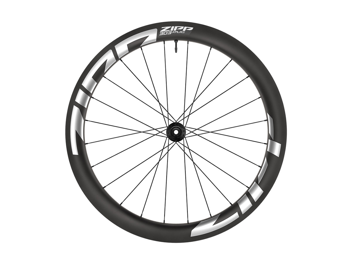 Rueda Zipp Ruta 303 XPLR S Carb Tubeless Del 700c 12x100mm Disc B1 White