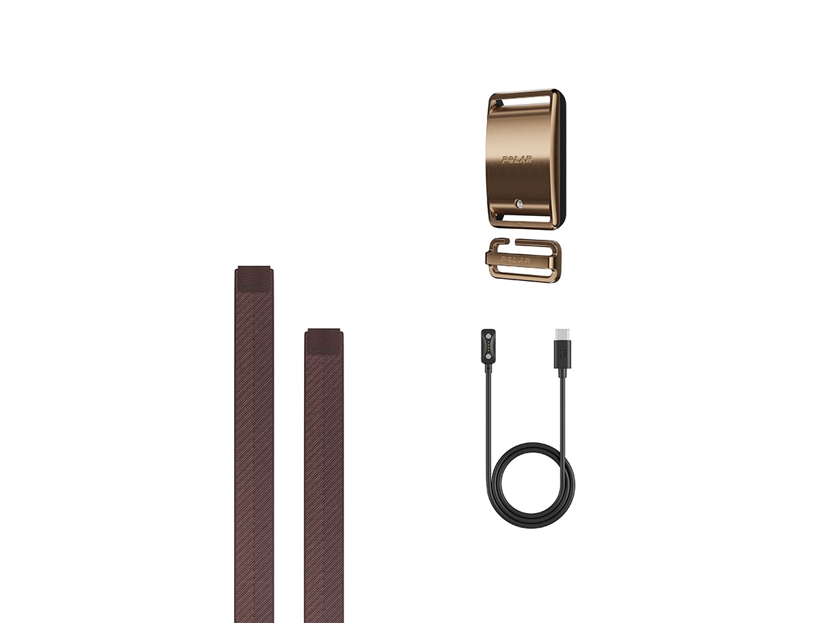 Pulsera De Salud Inteligente Polar Loop Brown/Copper S/L
