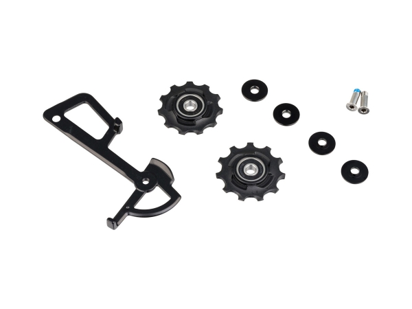 Cambio Trasero SRAM Pata Inferior y Roldanas de Cambio X0 10v Carbono Long Cage