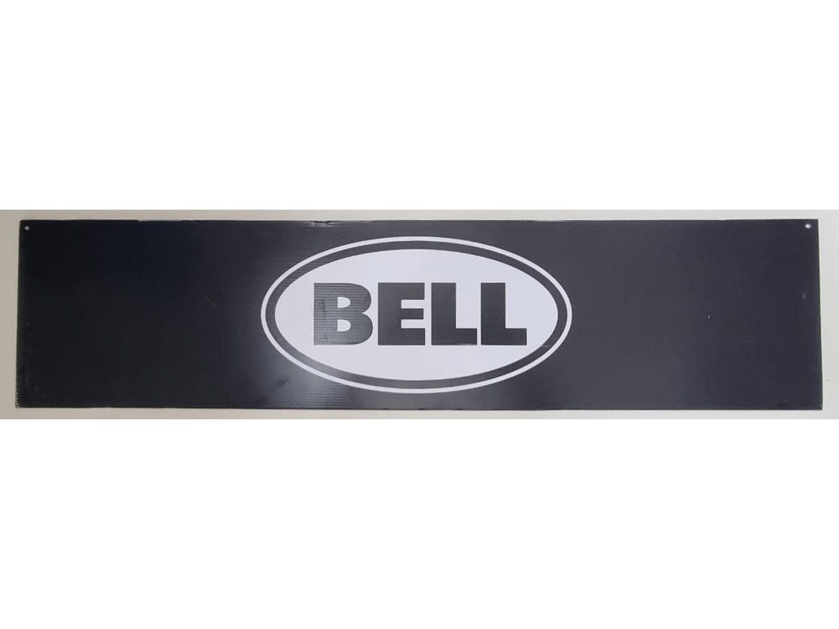 Eventos – Cartel de Coroplast Bell 96x23cm