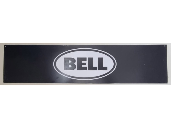 Eventos – Cartel de Coroplast Bell 96x23cm