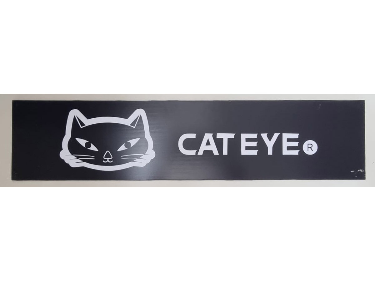 Eventos – Cartel de Coroplast Cateye 96x23cm