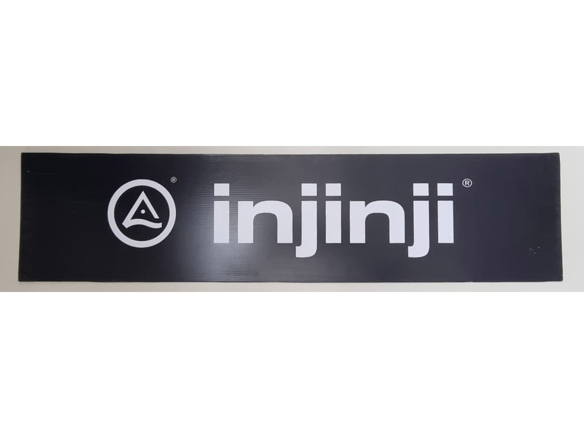 Eventos – Cartel de Coroplast Injinji 96x23cm