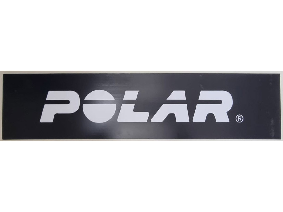 Eventos – Cartel de Coroplast Polar 96x23cm