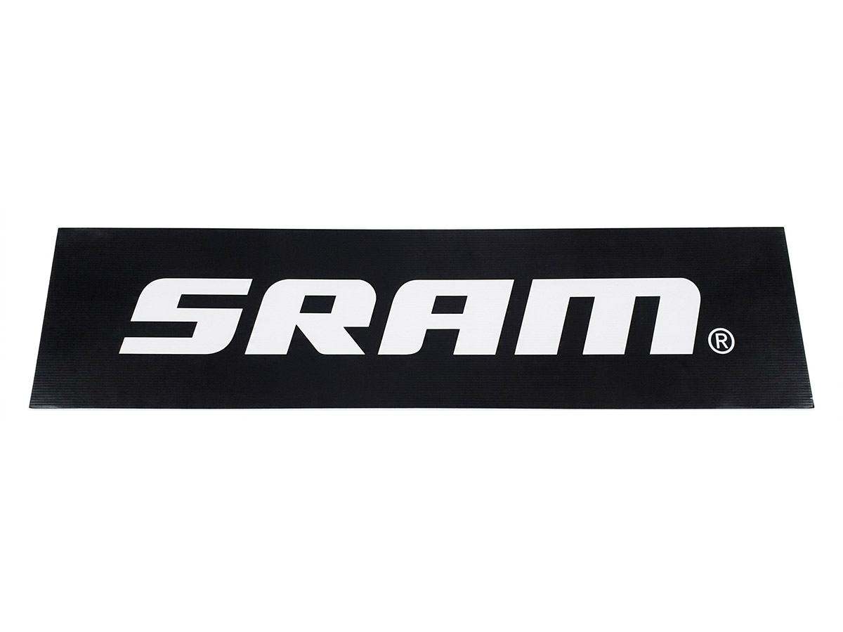 Eventos – Cartel de Coroplast SRAM 96x23cm