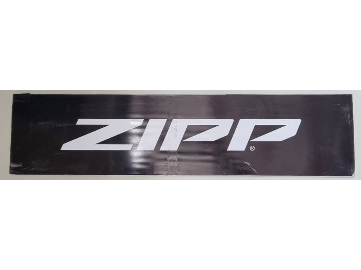 Eventos – Cartel de Coroplast Zipp 96x23cm