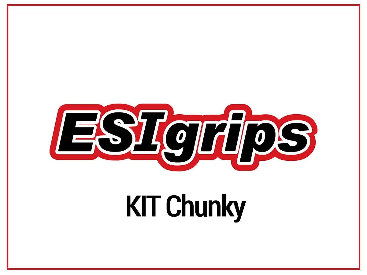 Puños MTB Esi Grips Chunky 130mm 32mm Surtido x12u