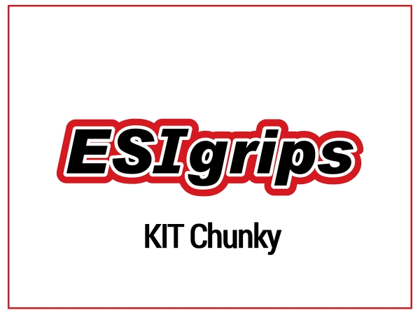 Puños MTB Esi Grips Chunky 130mm 32mm Surtido x12u