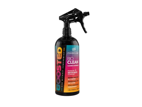 Desengrasante y Limpiador Finish Line BioClean BOOSTED™ 33.8oz-1L - Botella Spray