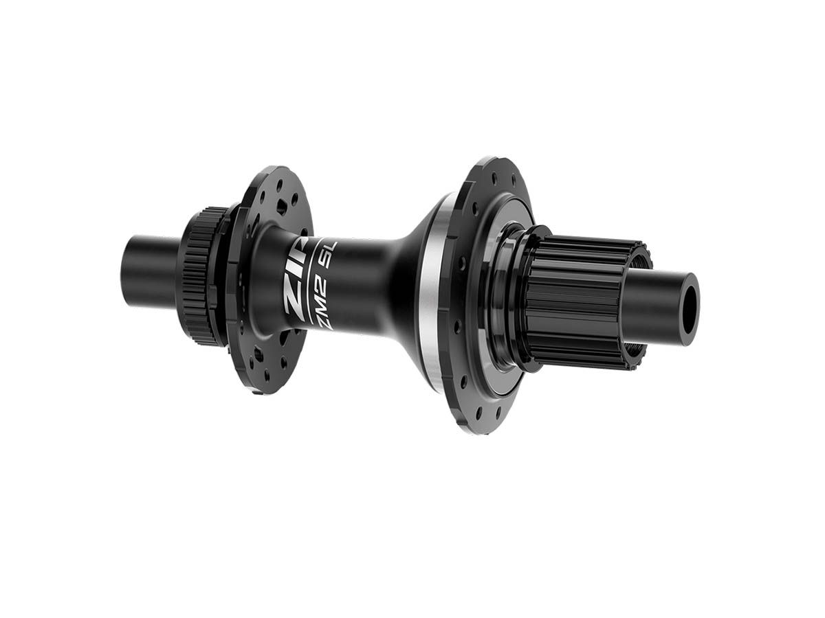 Maza Rueda Trasera MTB ZIPP ZM2 SL 24H 12x148mm Boost MicroSpline Centerlock