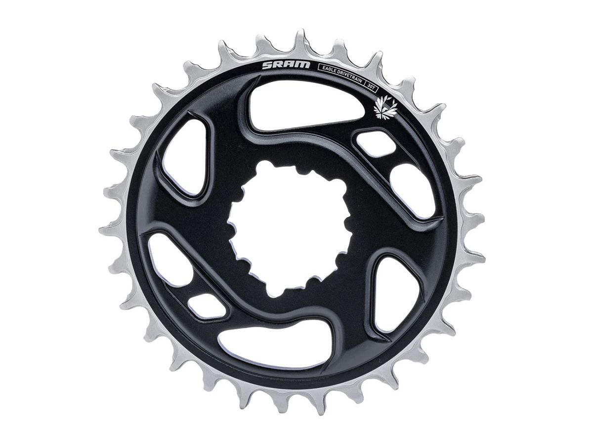 Plato MTB SRAM Eagle Drivetrain DM 12v AL 3mm OS F1 Black