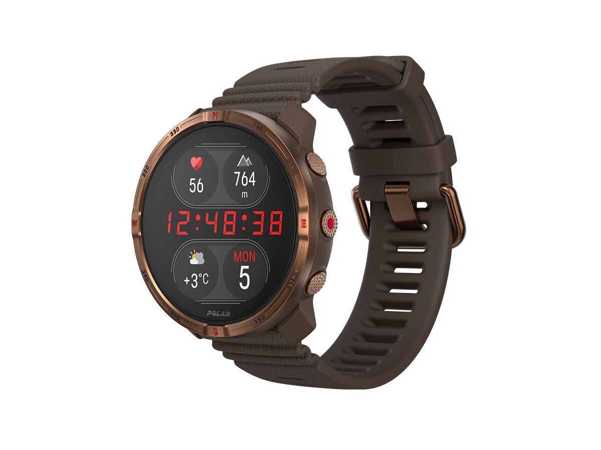 Smartwatch Polar Grit X2 GPS Brown Copper S/L