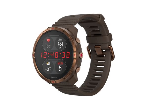 Smartwatch Polar Grit X2 GPS Brown Copper S/L