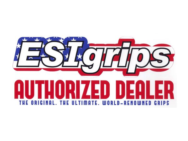 Vinilo Esi Grips Window Clings - Flag